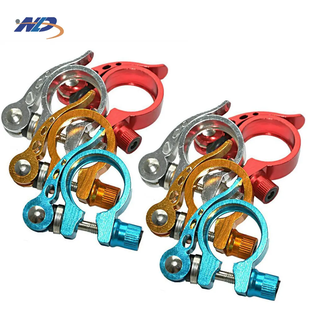 High Strength Bicycle Seat Post Clamp Bike Saddle Clamp for Sale for Fabrication Services