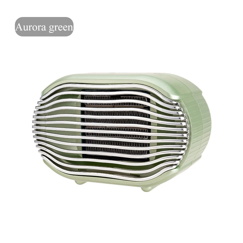 New portable electric heaters fan 1200W PTC Ceramic heat 2-speed portable mini low-noise household space heaters electric heater