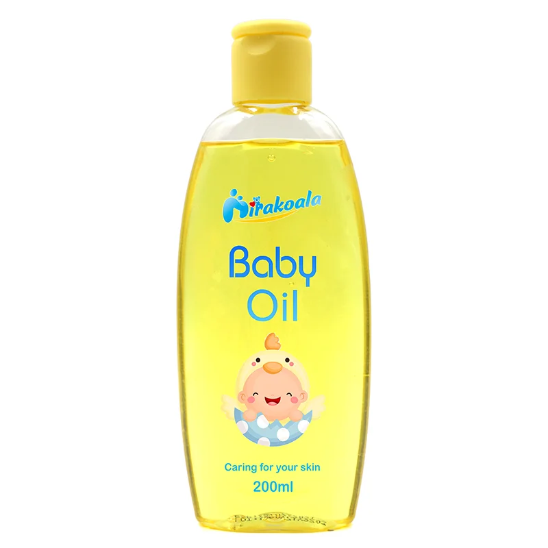 Wholesale Private Label Natural Professional baby massage oil for skin whitening