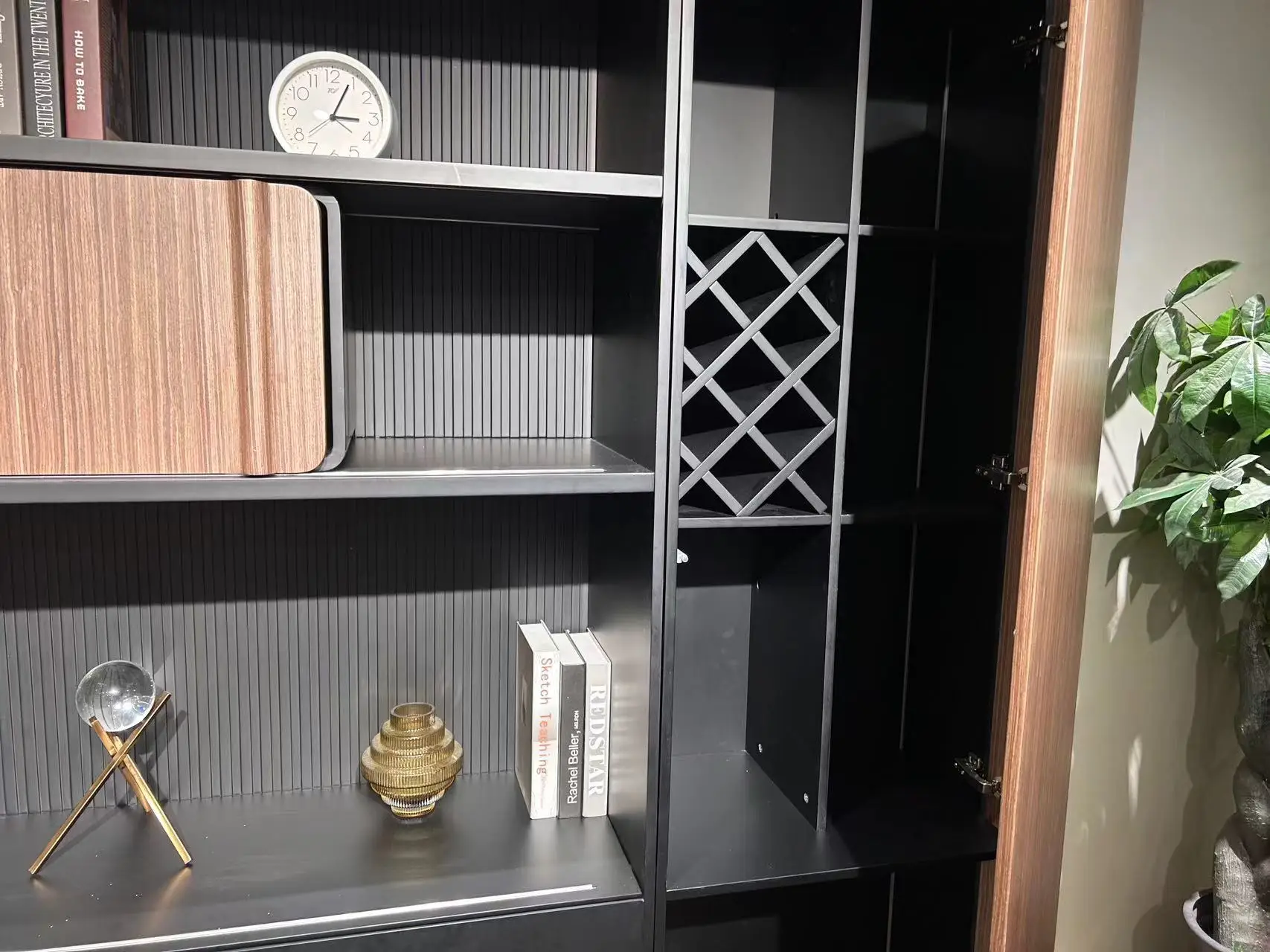 new design modern furniture  office wood file cabinet executive office room