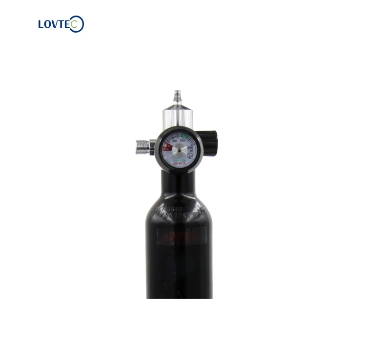 Lovtec Hot selling in world oxygen cylinder regulator  medical oxygen constant pressure valve for oxygen cylinder tank