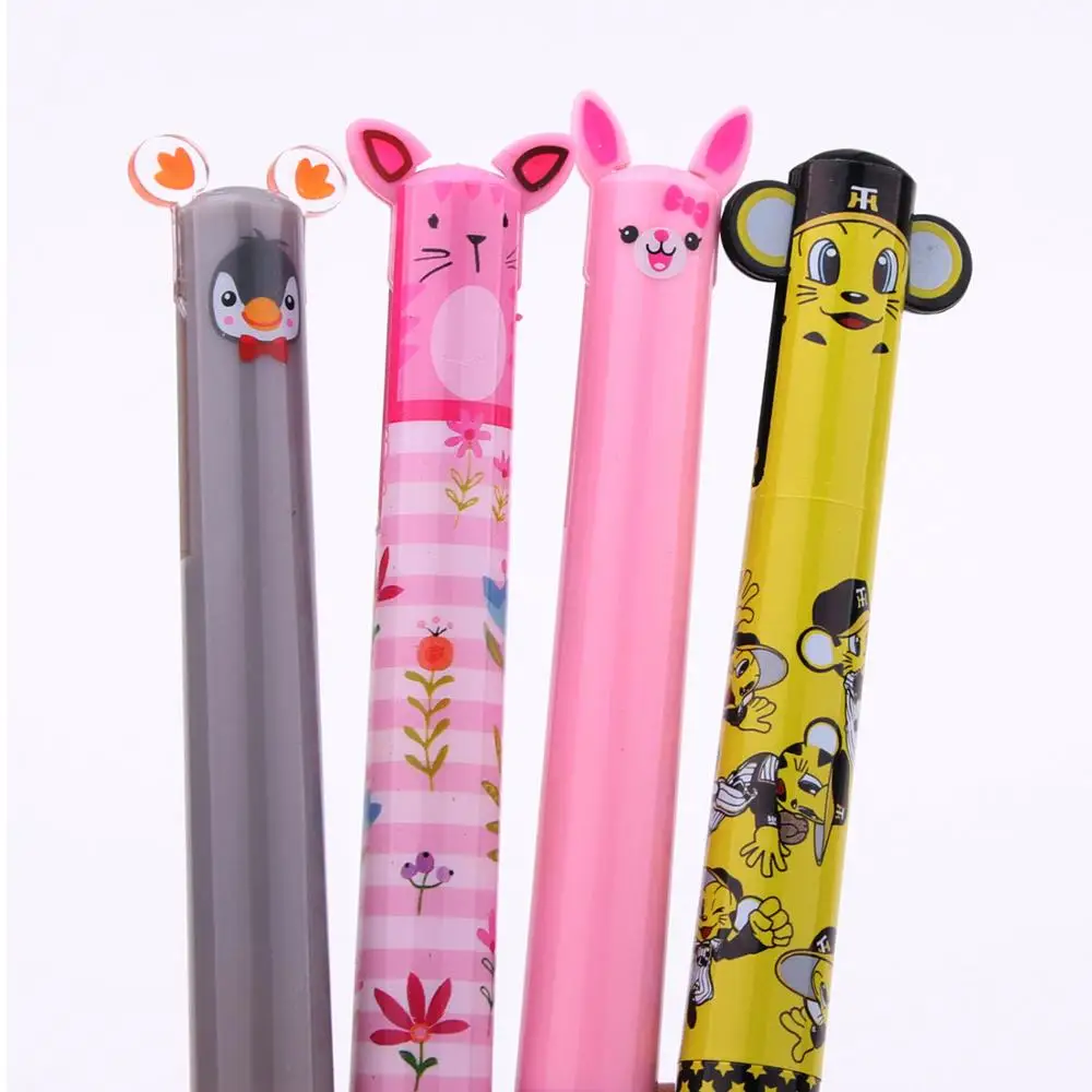 
Promotional two in one pen customized logo 2 in 1 pen two color pen 