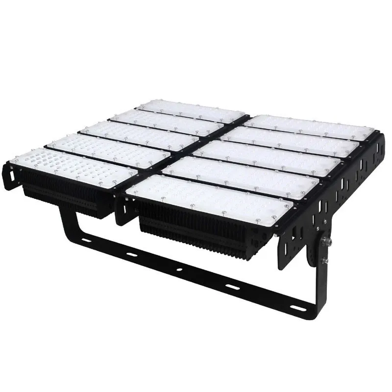 High Lumen Outdoor Green Blue Red Orange Color 100w 150w 200w IP65 Waterproof LED Flood Light