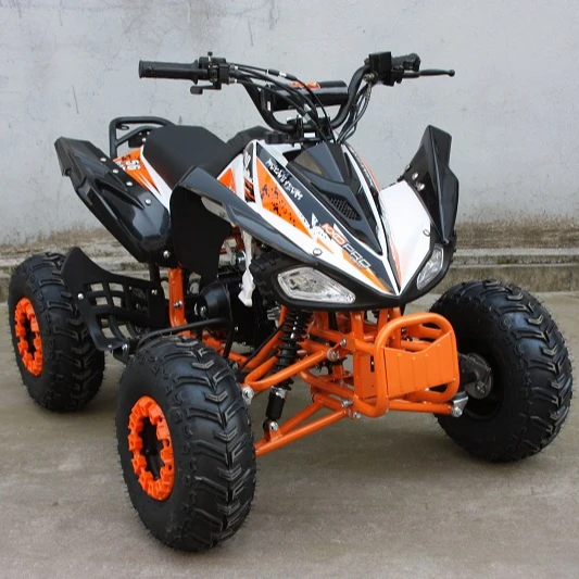 Cheap new design 7 inch quad bike electric start atvs 4x4 adult wheels