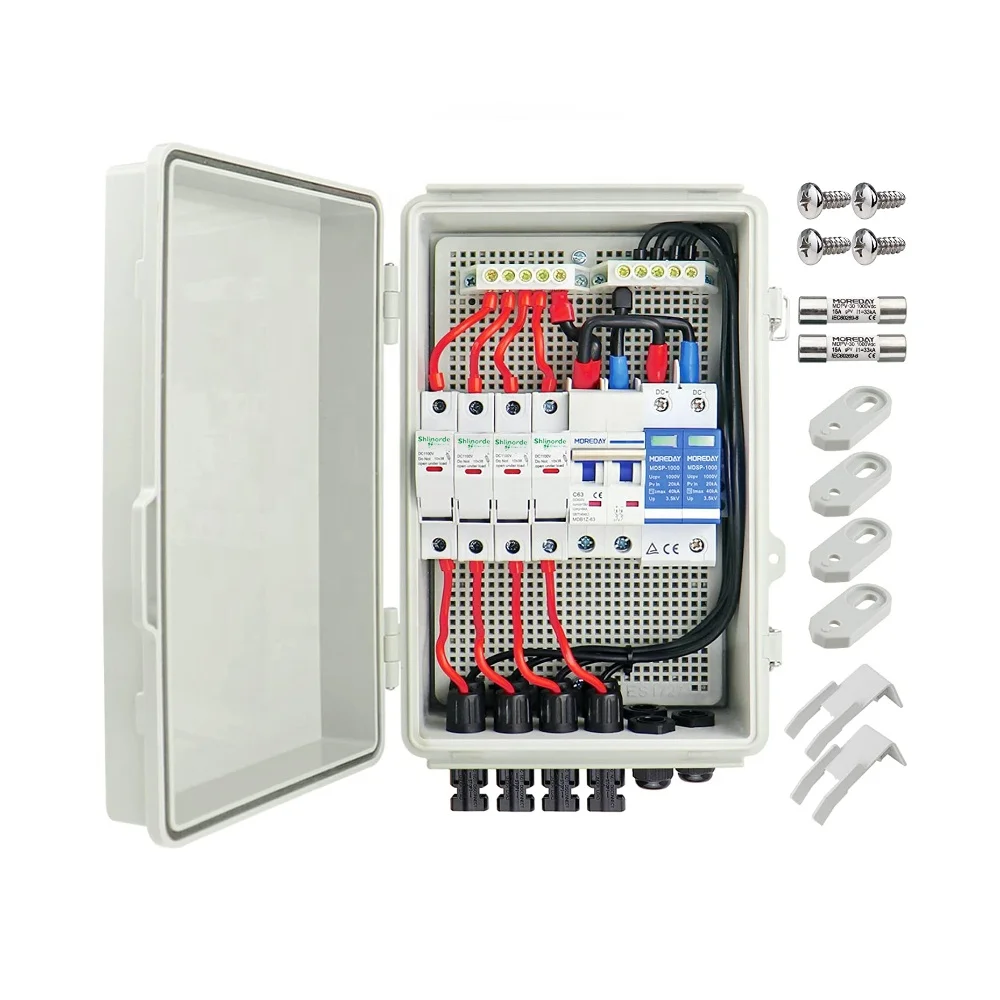 [Free Sample]6 Strings Combination Key Lock Box Pv Solar Combiner Box Ip 65