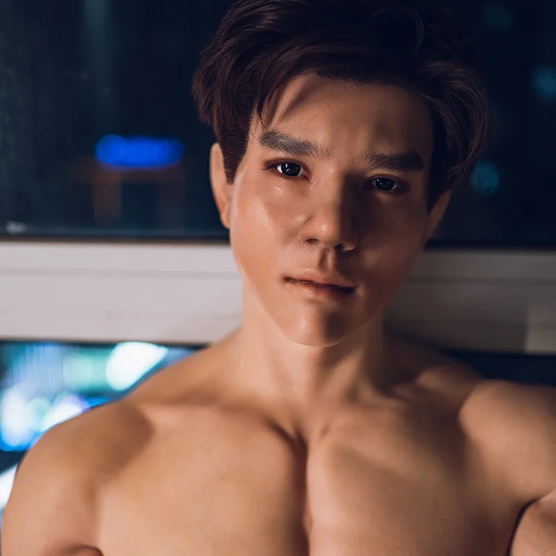 Full Size Male Sex Doll Adjustable Big Dildo Dick Gay Anus Oral Sex Doll High-End for Women Female Sex Toy for Gay