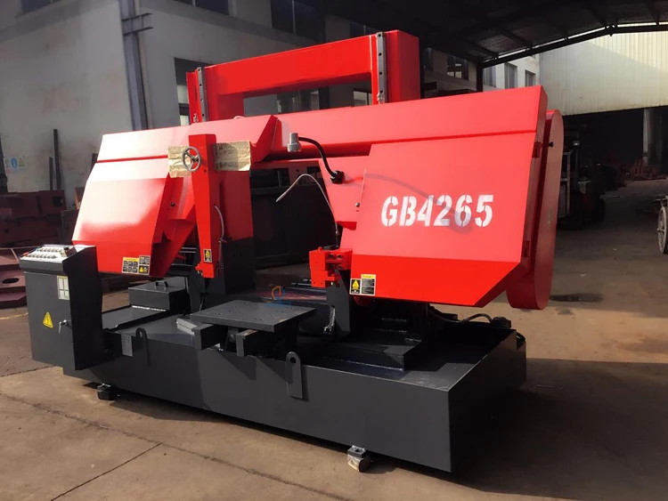 GB4265 metal bandsaw machine bandsaw machine metal cutting
