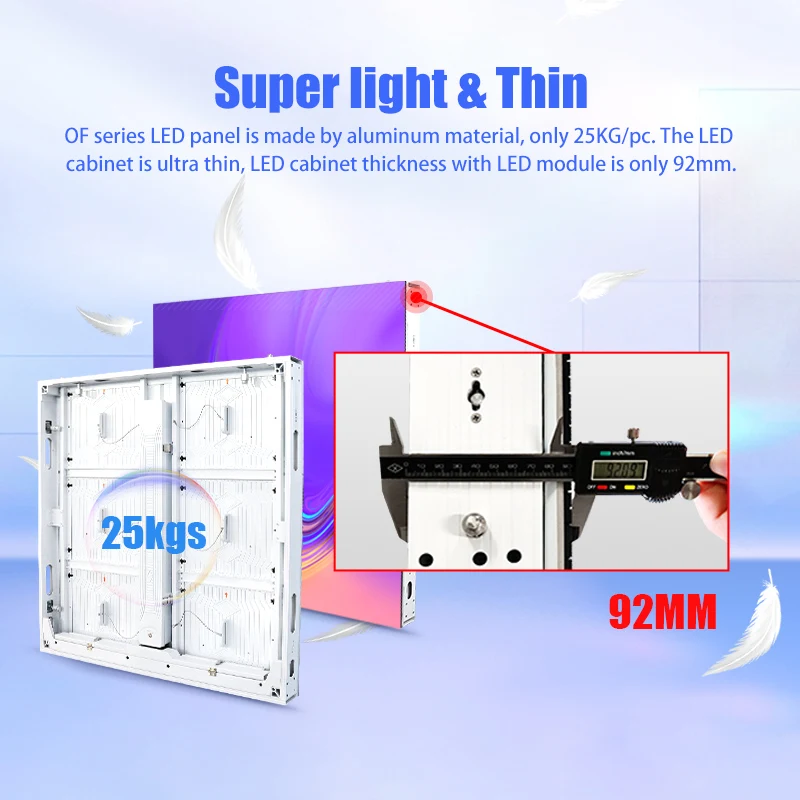 p6 p8 p10 SMD Street Billboard Giant LED Screen Waterproof Movable Outdoor Advertising LED Billboard Display