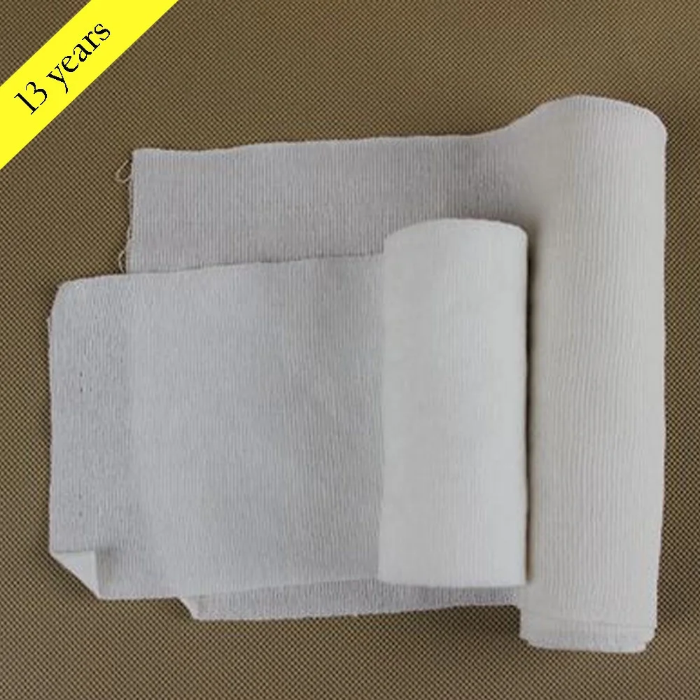 Медицинская стерильная повязка ПБТ для оказания первой помощи, эластичная Гемостатическая повязка, белая толстая или тонкая эластичная повязка