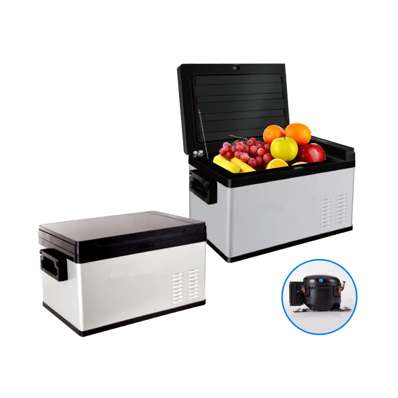 
Hot sale car fridge refrigerator mini R134a plastic small car refrigerator 