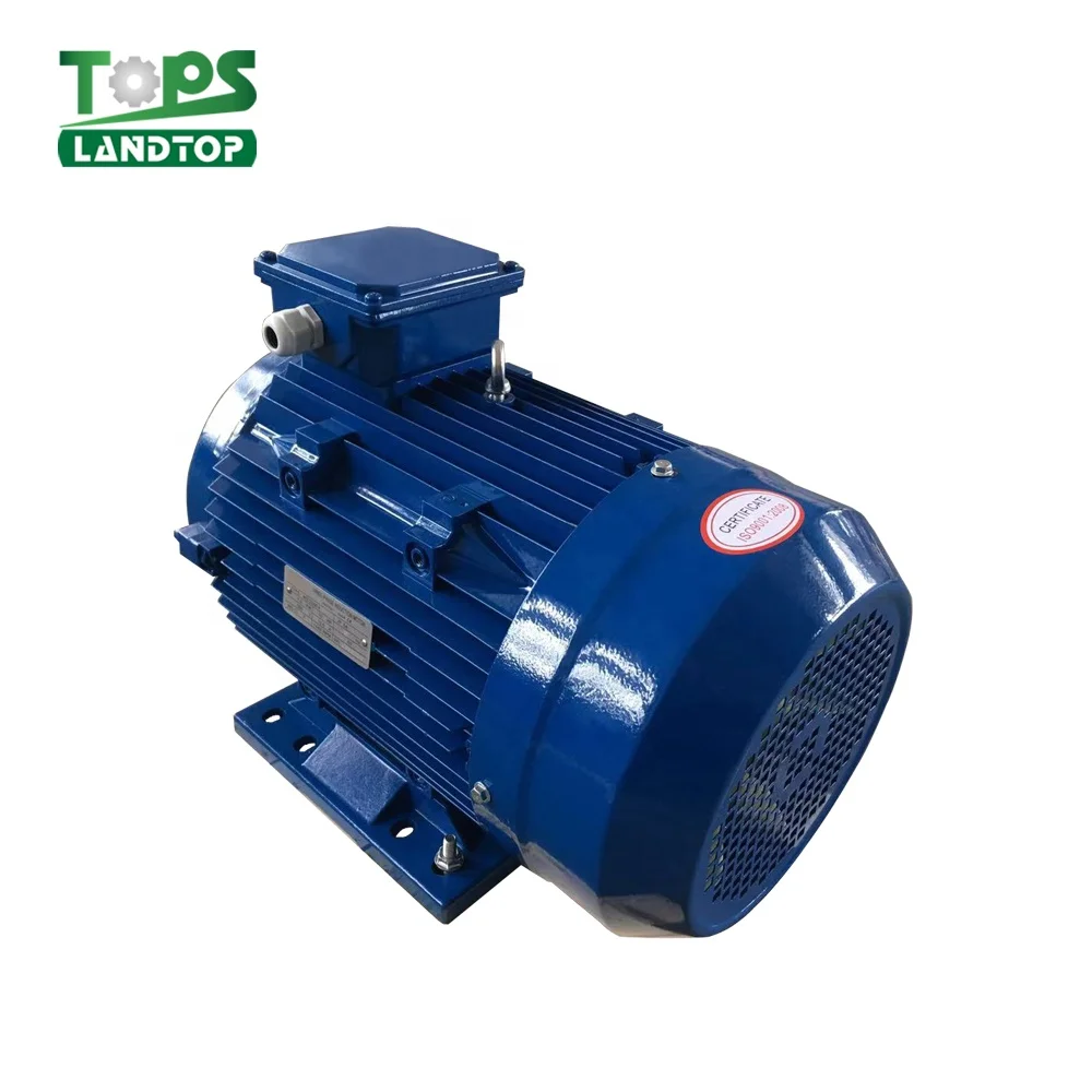 MS 50HZ Three Phase Induction Motor LANDTOP Electric Motor 380v 400v Factory direct sales