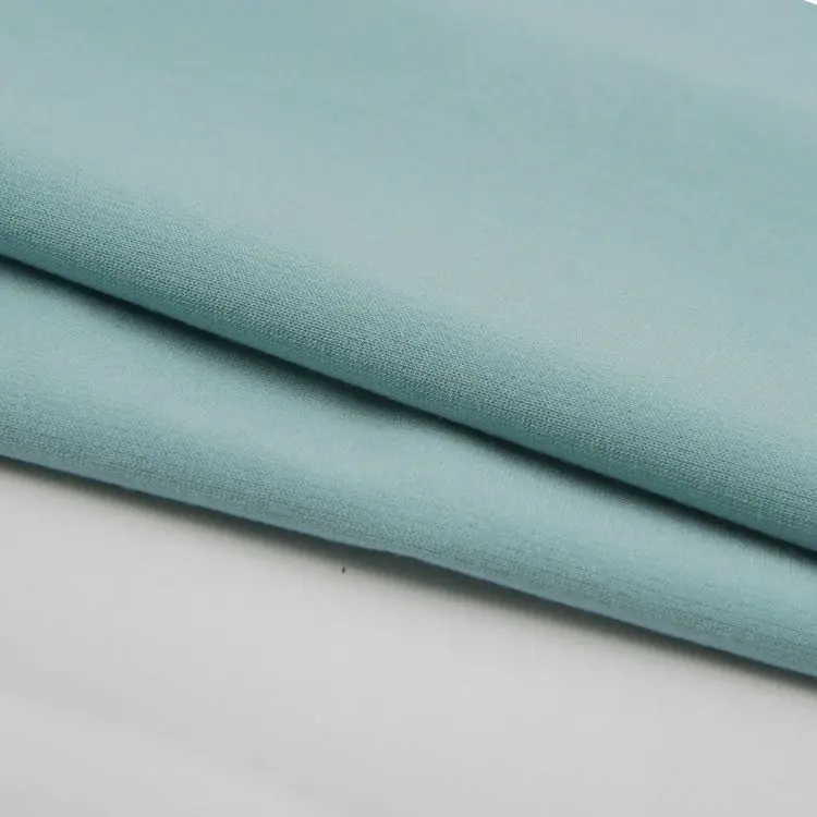 Wholesale New Design Soft Comfortable Nr Roma Fabric Custom Color Rayon Nylon Punto Di Roma Knit Fabric For Clothes