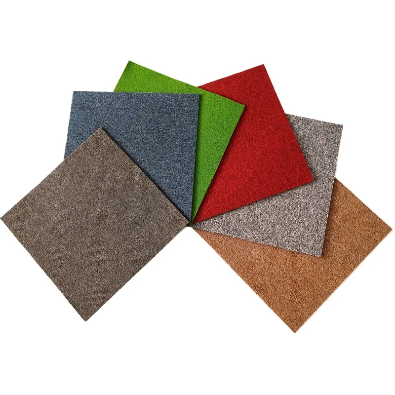 Cheap price PP loop carpet bitumen backing  room office loop pile carpet floor rolls carpet