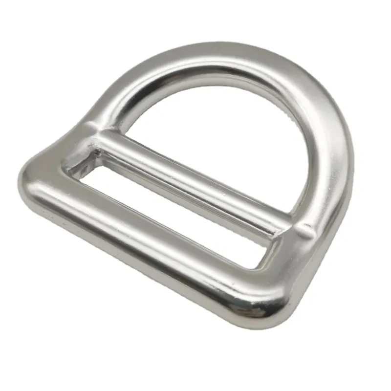 Jensan High Quality Safety Harness Accessories D Ring Inner Forged Aluminum  any Color ZINC Plated