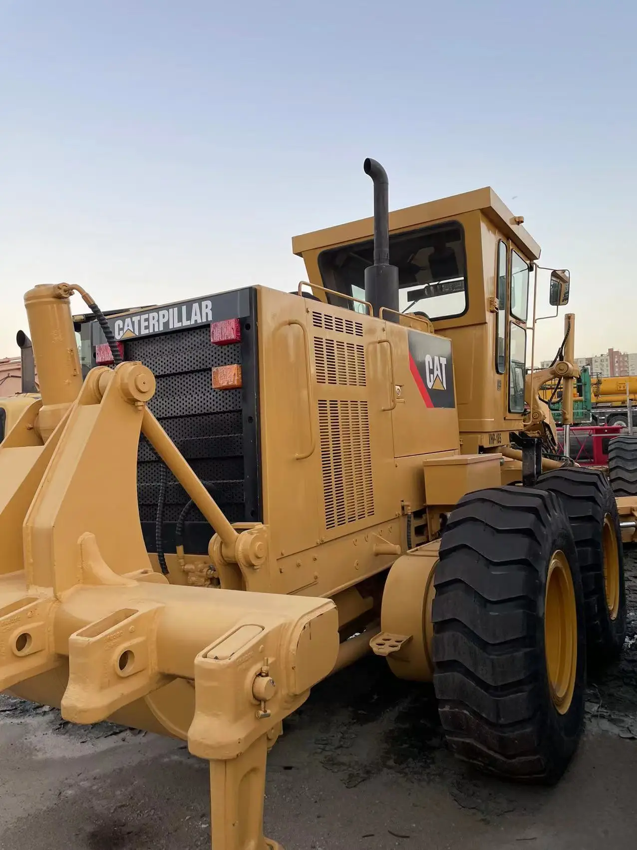 Used CAT 140H 120H 140K Motor Graders for Sale Reliable Construction Equipment