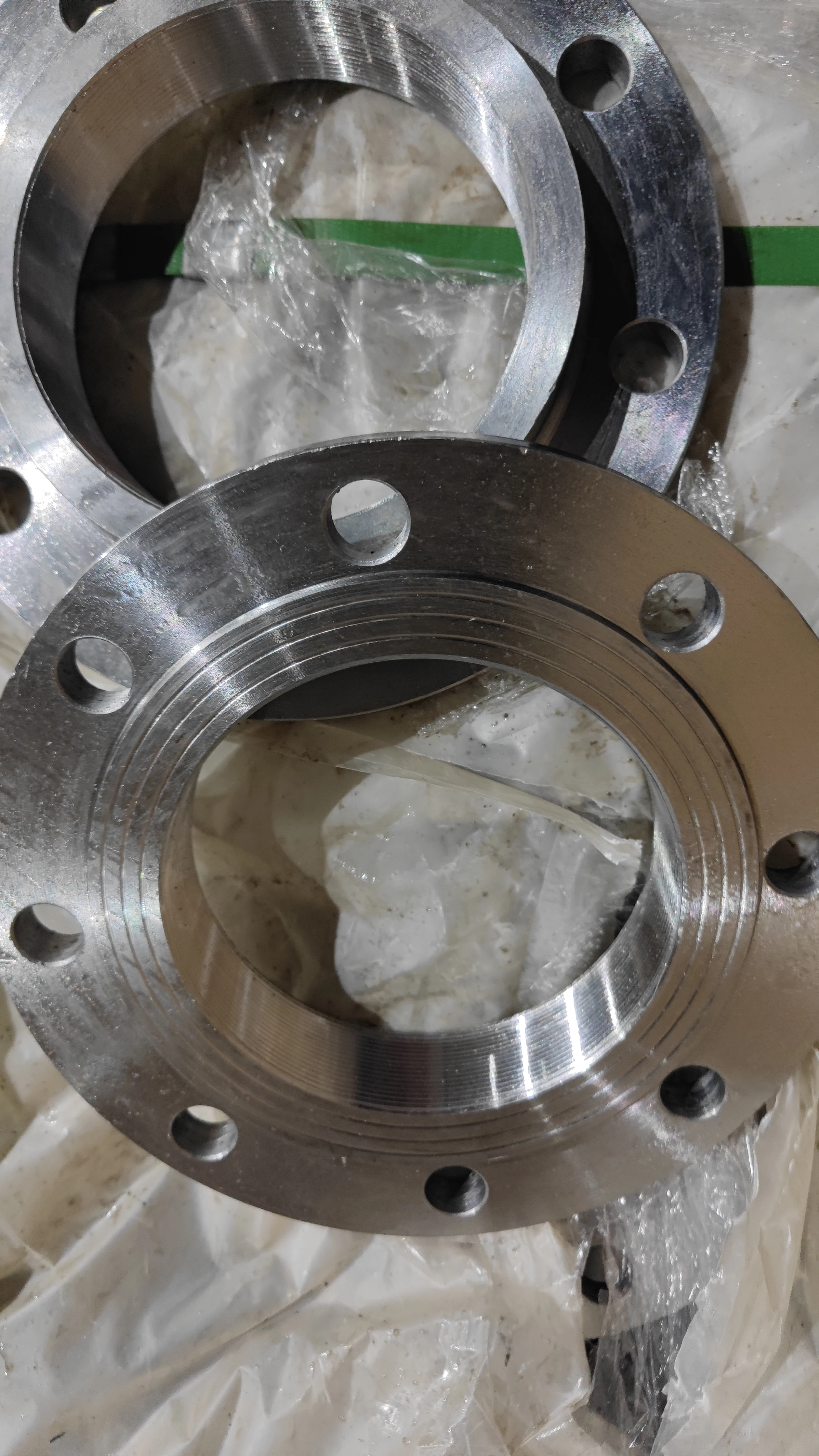 BS4504 DN15 до DN600 PN10 PN16 PN40 PN63 PN100kg Фланцевая глухая доска из углеродистой стали