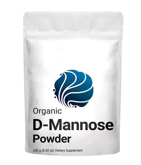 Органический порошок манноза D 8,8 унции чистый манноза добавка мощная поддержка мочевого тракта очищение и пузырь здоровый веган