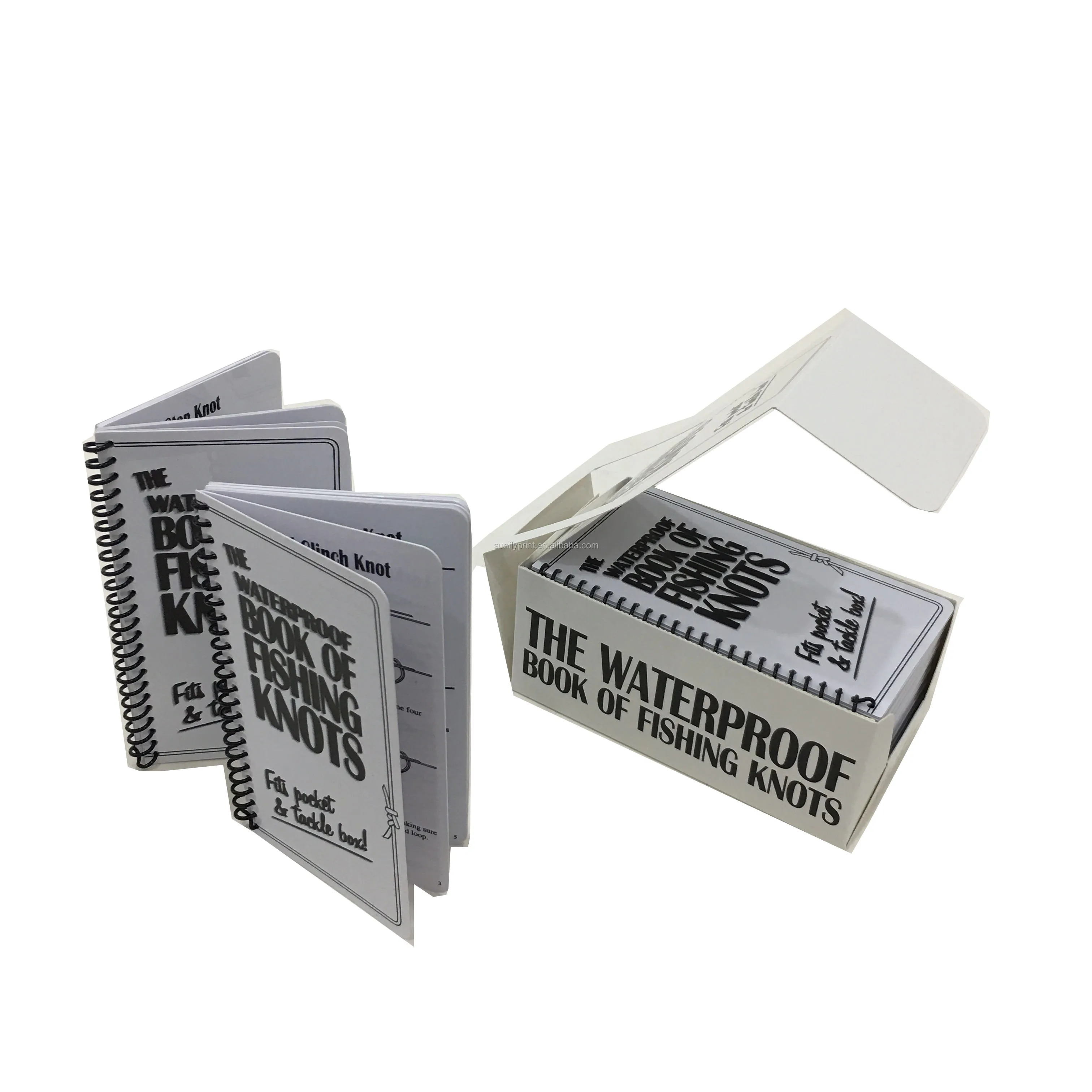 Custom Plastic YO PVC Waterproof Book printing cheap full color style Magazine Catalog Booklet Brochure Printing