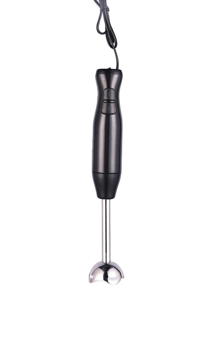Electric Hand Held Stick Immersion Blender Fruit Juicer 2 Speed Control with Stainless Steel Blade 150W Juice Maker Blender
