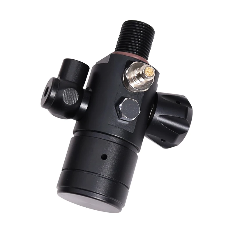 Diving Air Oxygen Pressure Regulators Scub Header Pressure Reducing Valve