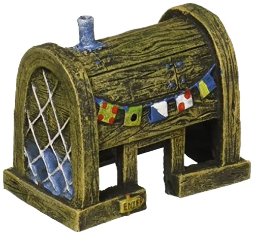 Unique Aquarium decoration cartoon Sponge Bob Crasty  Crab Fish Tank Decorations resin Aquarium landscape