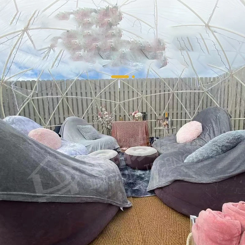 Giantsmade clear Bubble Tent  TPU inflatable tent outdoor event inflatable transparent bubble dome house high quality hot sale