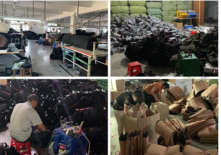 Customized 7 10 20 30 gallon heavy duty felt fabric garden plant nursery grow bags