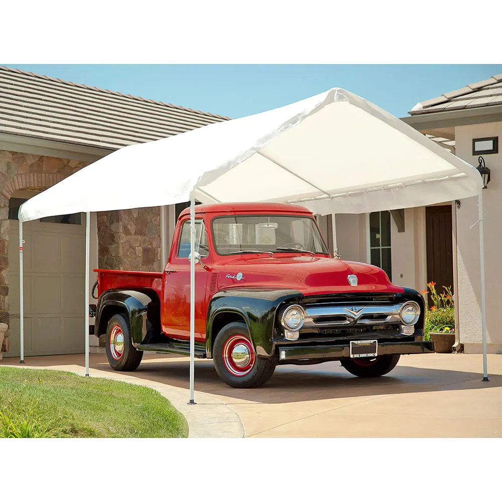 Eco-Friendly Quality-Price Ratio  Car Canopy Garage Replacement Carport Canopies Carports Tent