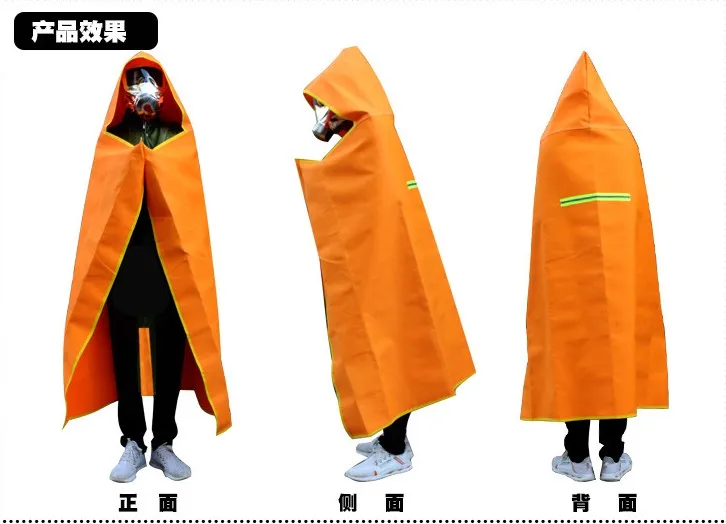 Домашний пожарный изоляционный костюм, детское огнеупорное одеяло, огнеупорная накидка для продажи