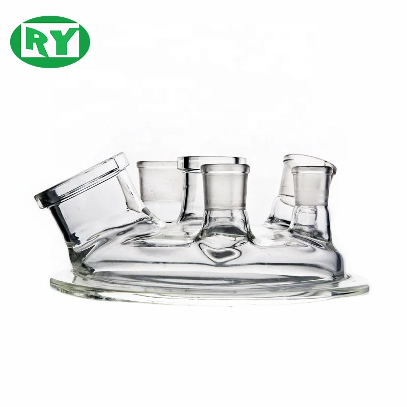 Лабораторная посуда, колба для реакционного сосуда, колба с открытым горлом, соединения для колбы Raction