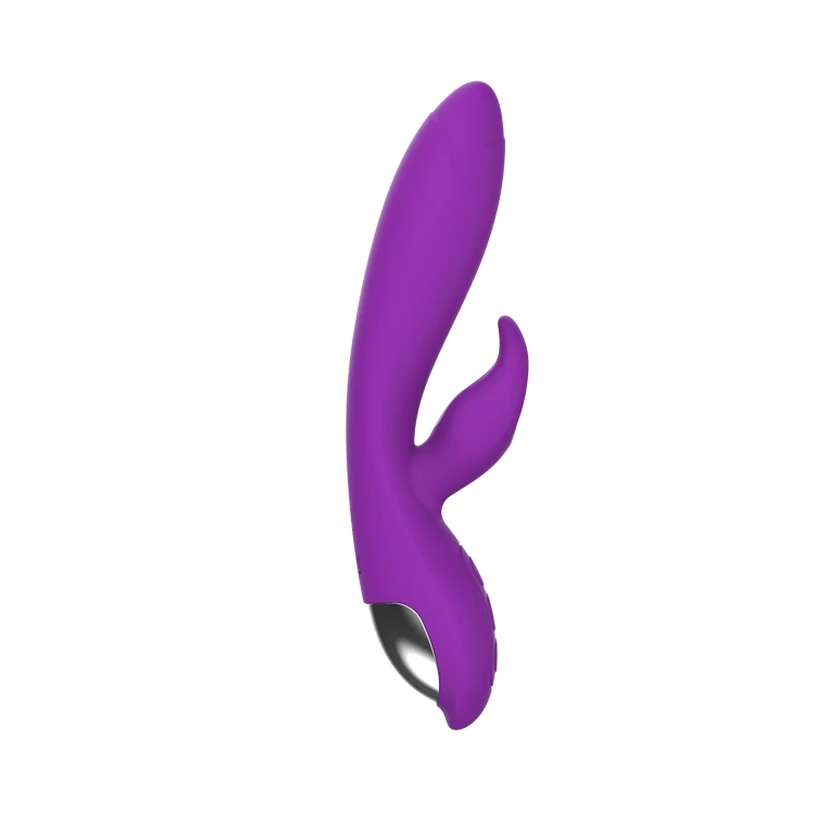 Wholesale Food Grade Silicone Vibrator Av Vibrator Double Pentration Vibrator