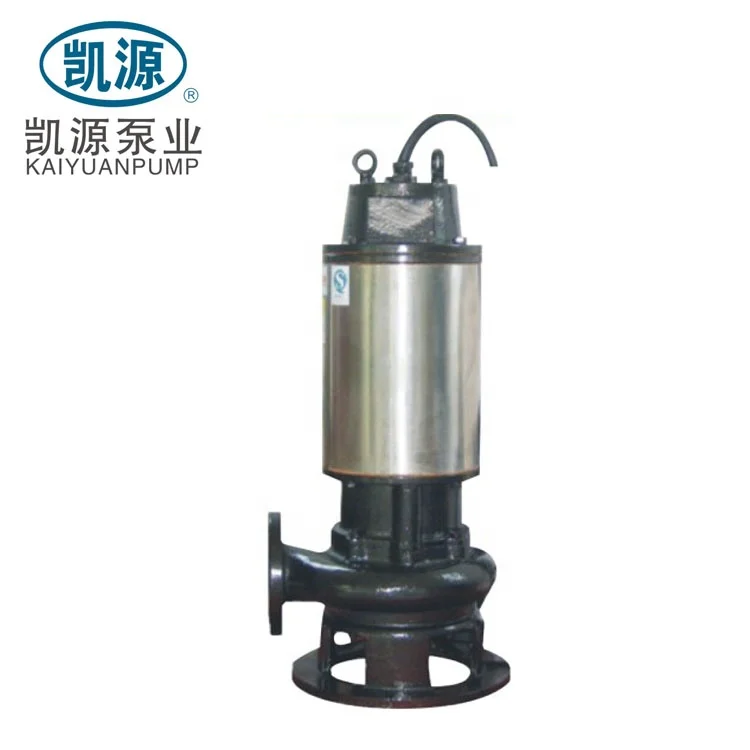 WQ high flow effluent pump sump pump for sewage sewer ejector pump
