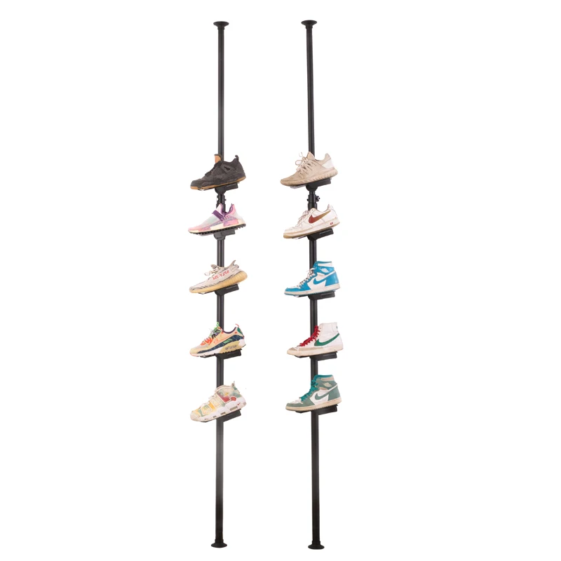 huohua wholesale high quality easy assembly shoe store furniture
