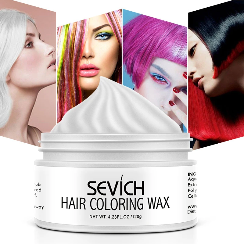 create you own brand temporary hair color best selling wax