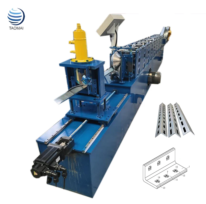Customized angle making machine angle iron forming machine manufacturer