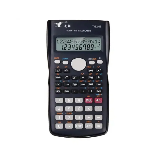 Cheap factory price custom logo 240 functions smart gadgets scientific calculator for secondary school