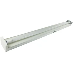 4FT Steel Body Bare Single Tube Batten Fixture LED Batten Light LED Shop Light