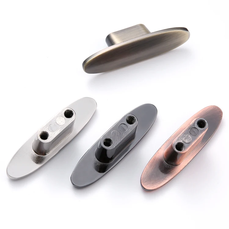 Wholesale zinc alloy kitchen cabinet handle custom size bronze drawer handle