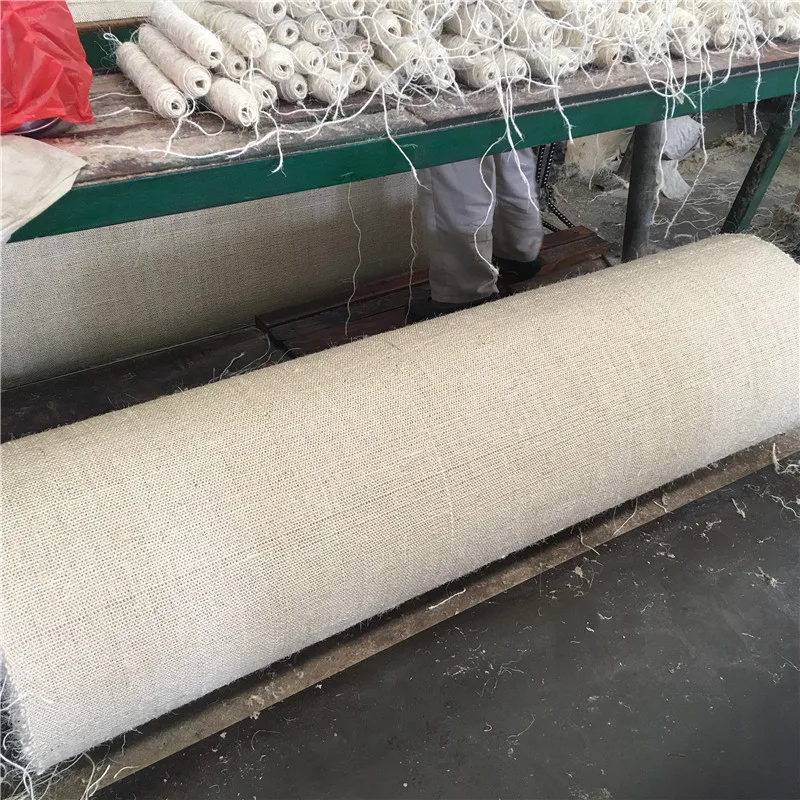 High Quality Sisal Fabric Cloth