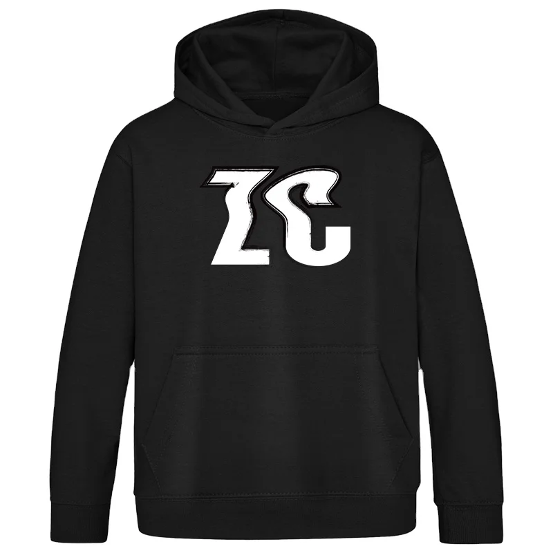 Flexible custom popular oversized hoodie embroidery logo puff print men streetwear hoodies