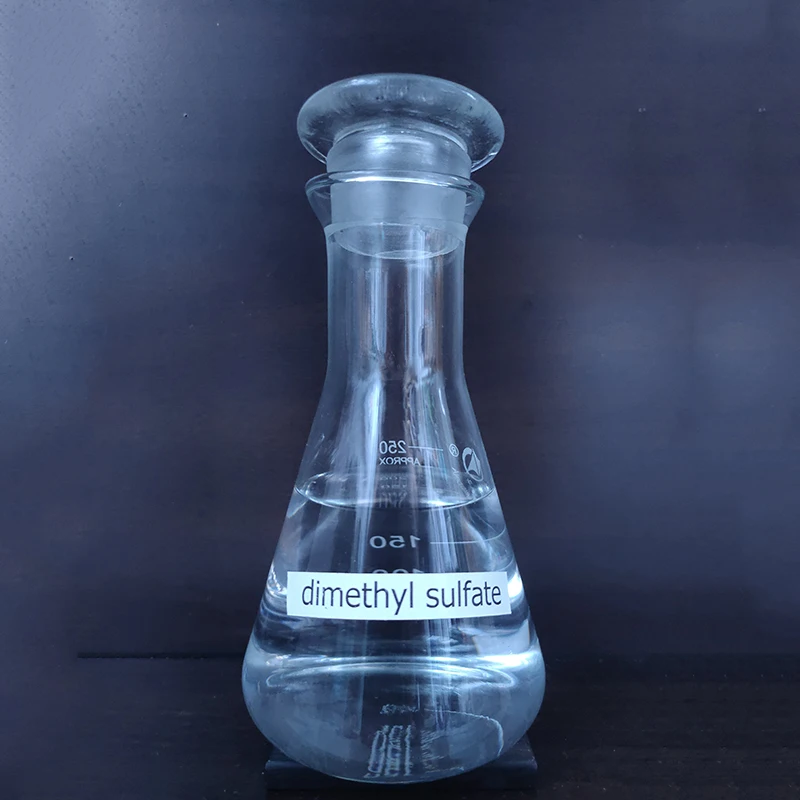 Quality Assurance Industrial Grade Cas 77-78-1 Widely Used Soluble In Acetone Dimethyl Sulfate