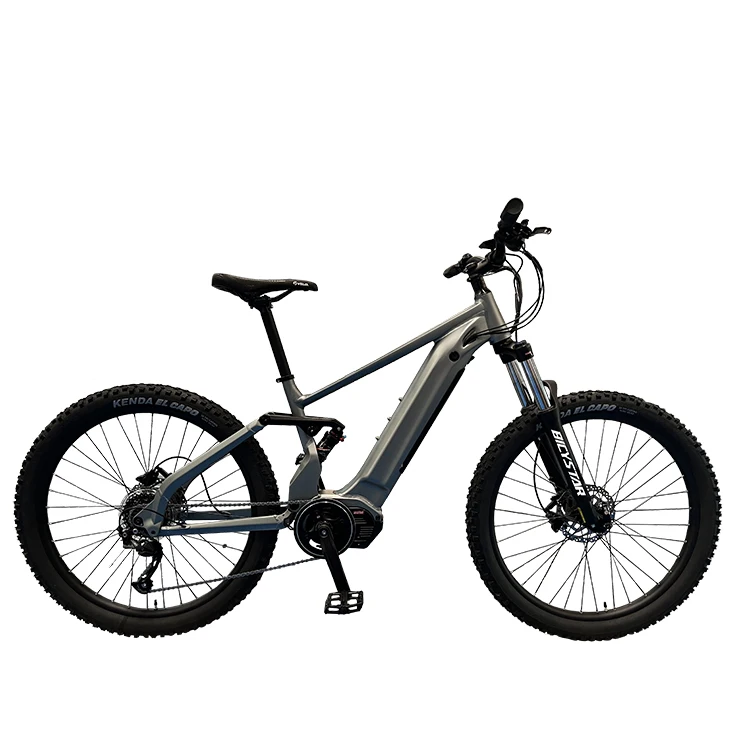 J electric bike 28 29 inch bicycle mountain bike  full suspension 750w 48v electric mountain bike