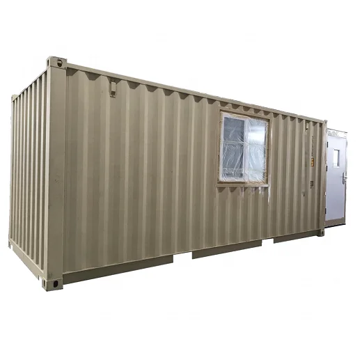 New generation China manufacturer container spray booth for small pieces