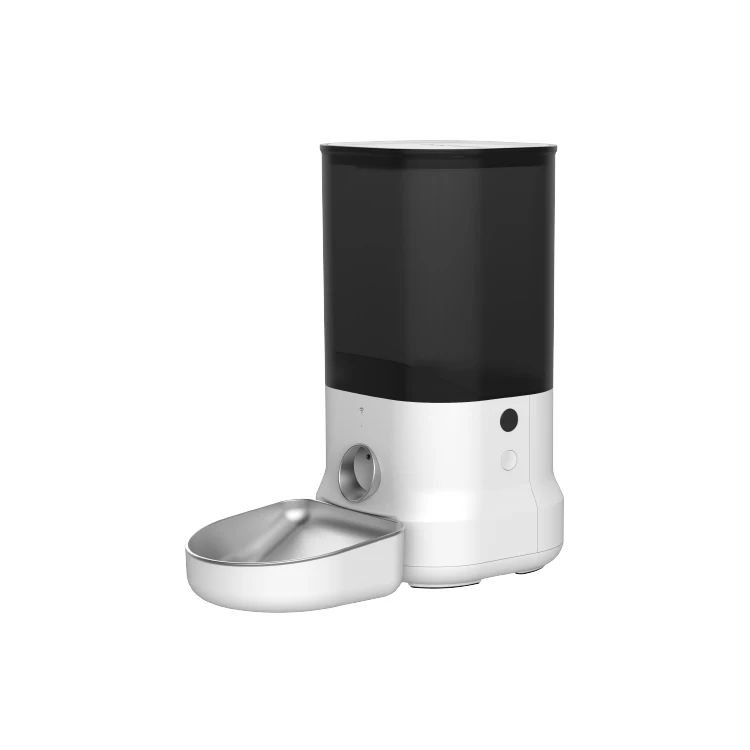 6L Large Capacity Cat Dry Food Dispenser APP Control Smart Pet Automatic Scheduled Feeding Treat Dispenser