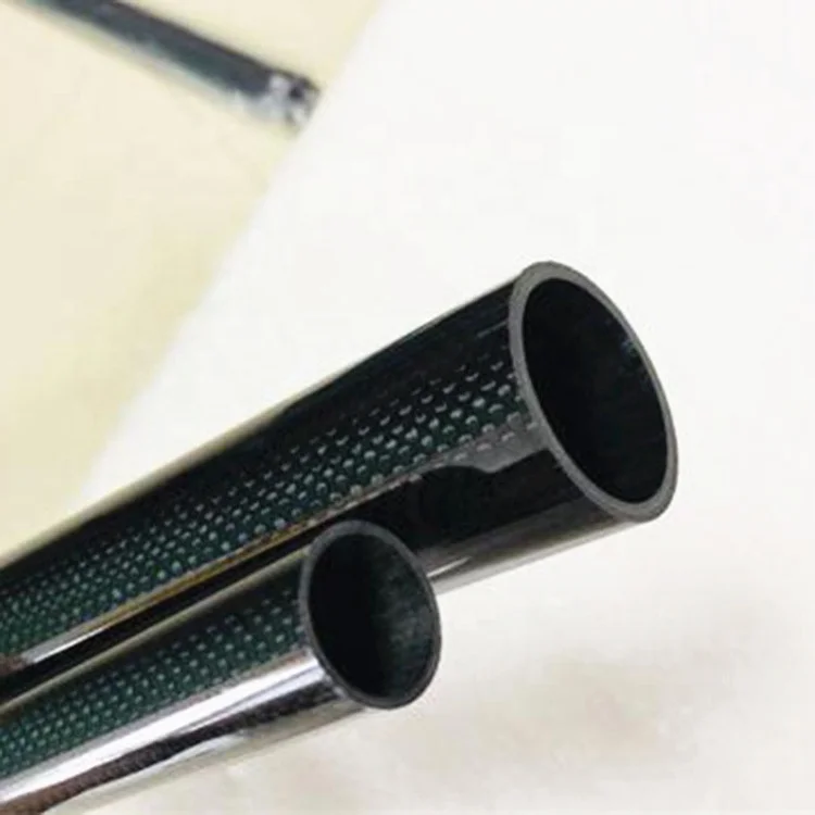 
 Труба вала с высоким модулем на заказ, квадратная труба из углеродного волокна для дрона, БПЛА  