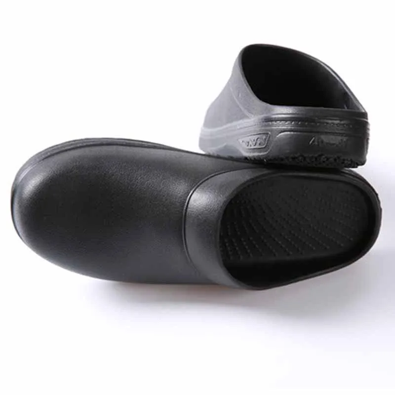 China Factory Directly Price Non-slip Kitchen Chef Shoes Slip On Hotel Work Shoes For Men Chef Shoes Kitchen