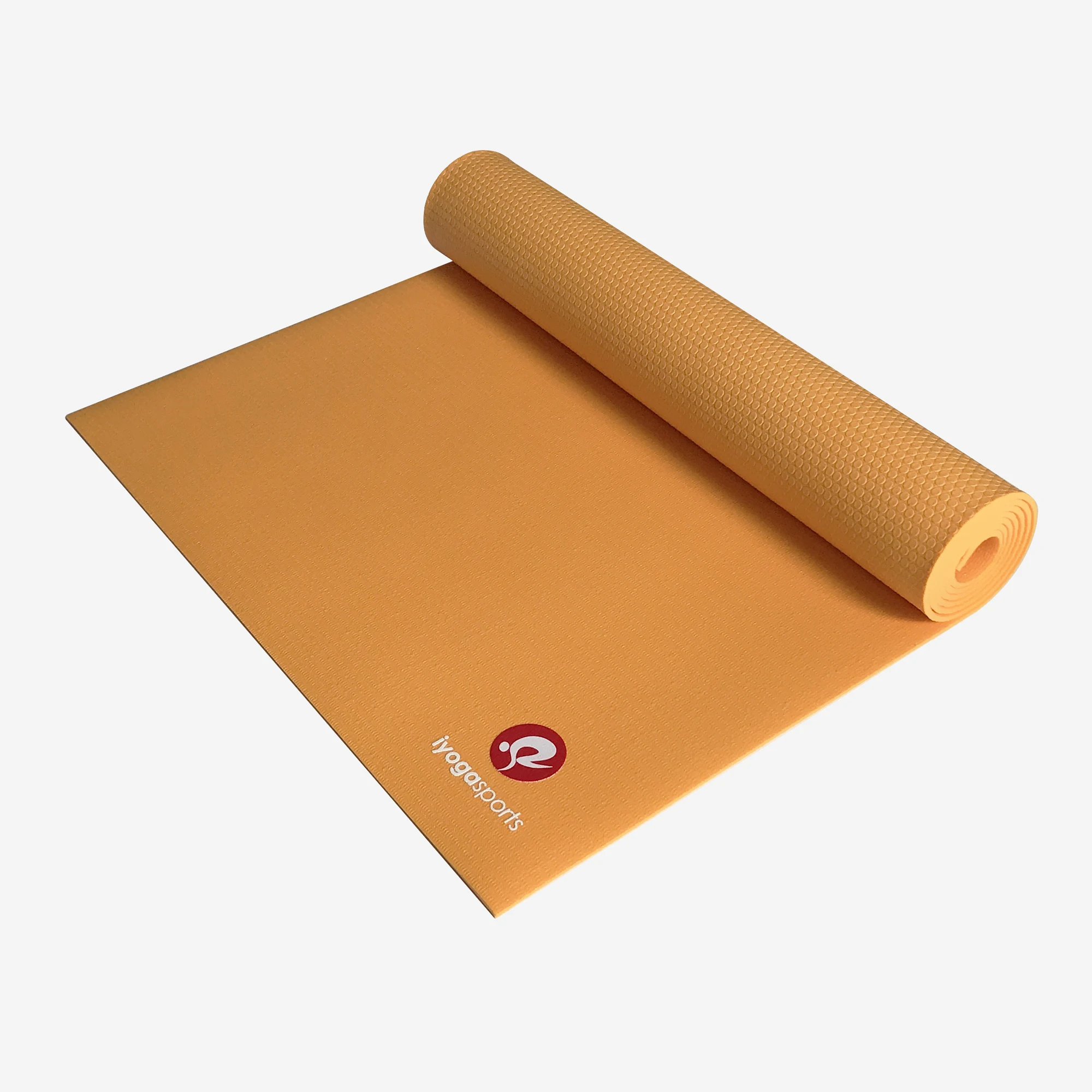 Ultra dense anti tear and anti resistance washable workout mat hiit lifetime yellow custom 5mm PRO light yoga mat