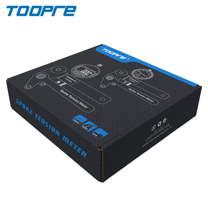 High Precision Indicator Accurate Stable Tensiometer Spoke Repair Bicycle Tension Meter Electronic