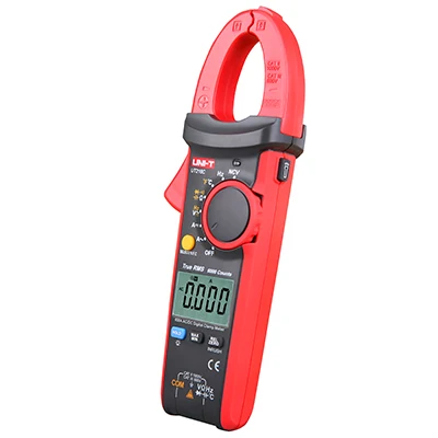 Цифровые клещи Uni-t UT216C 600A True RMS профессиональный мультиметр тестер частоты емкости температуры и бесконтактного напряжения