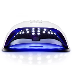 Most Popular Portable Nail Light 72W SUNX Plus Uv Led Powerful Dryer Drying Uv Gel Fast Manicure Lamp